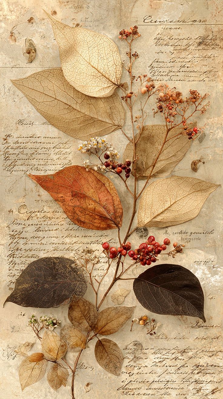 Poem backdrop flowers